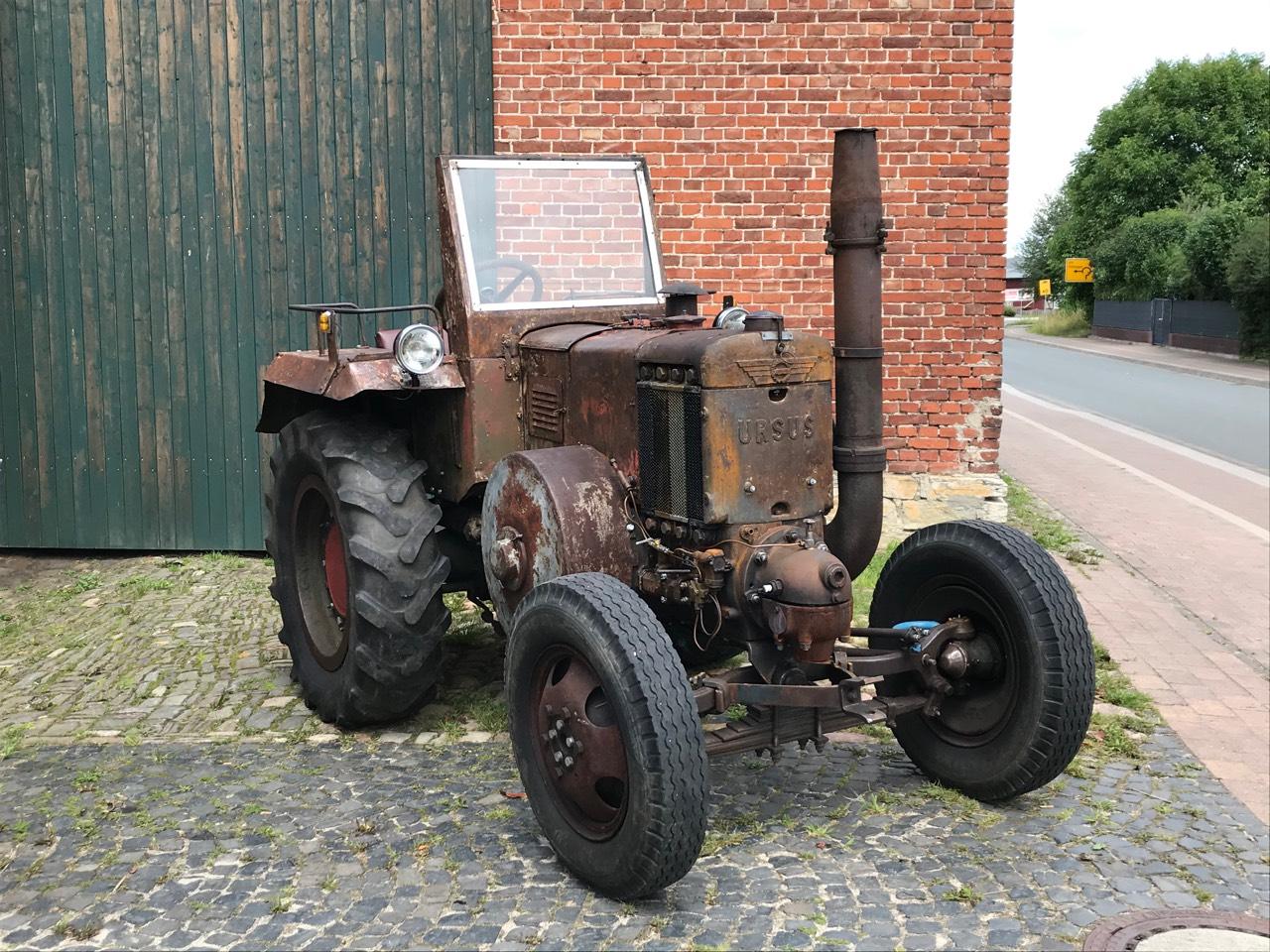 Oldtimer Ursus C45 Oldtimer Traktor Lanz Bulldog Gluhkopf Gebraucht Kaufen Landwirt Com