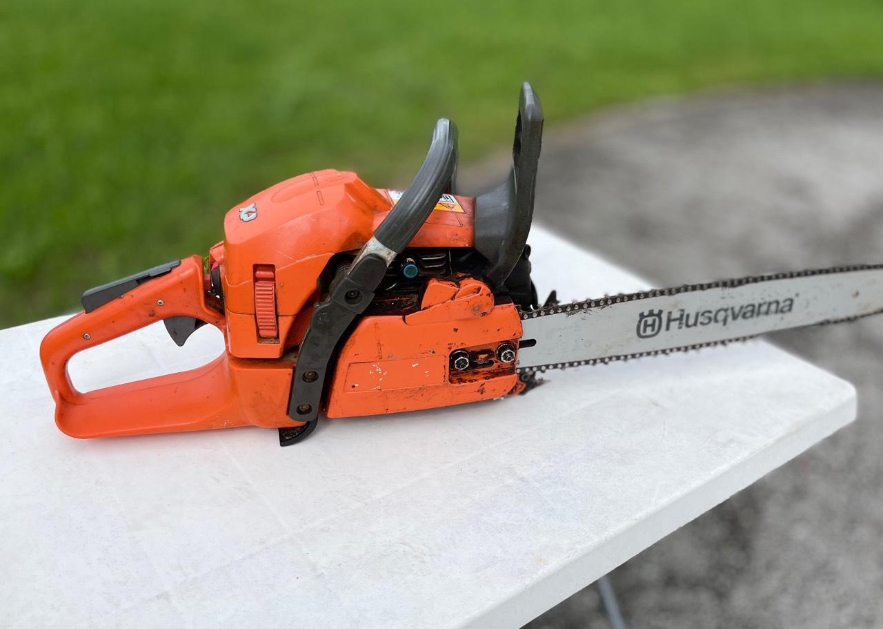 Motorsägen Husqvarna 357 XPG gebraucht kaufen