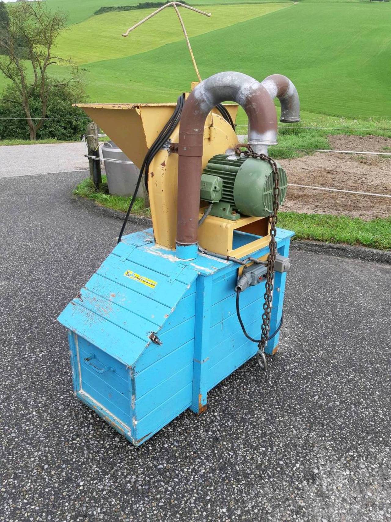 Mahl-/Mischanlagen: Schrotmühle - Mahlanlage gebraucht kaufen ...