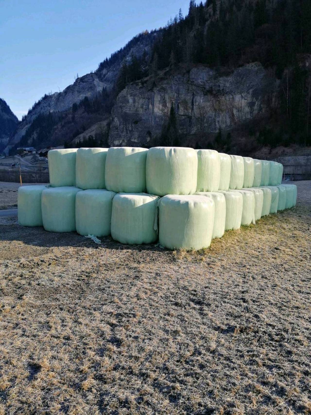 Siloballen, Gärheu 1
