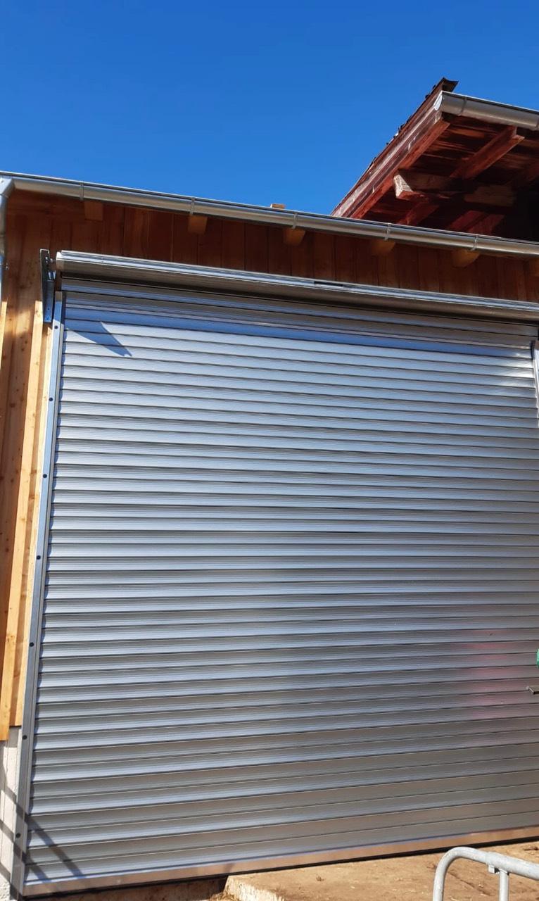 1 Stk. Rolltor 4.000 x 4.500 mm Durchfahrt 2