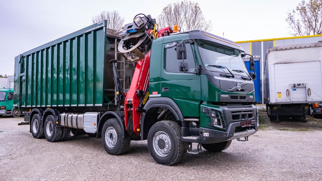 Volvo fmx 8x6