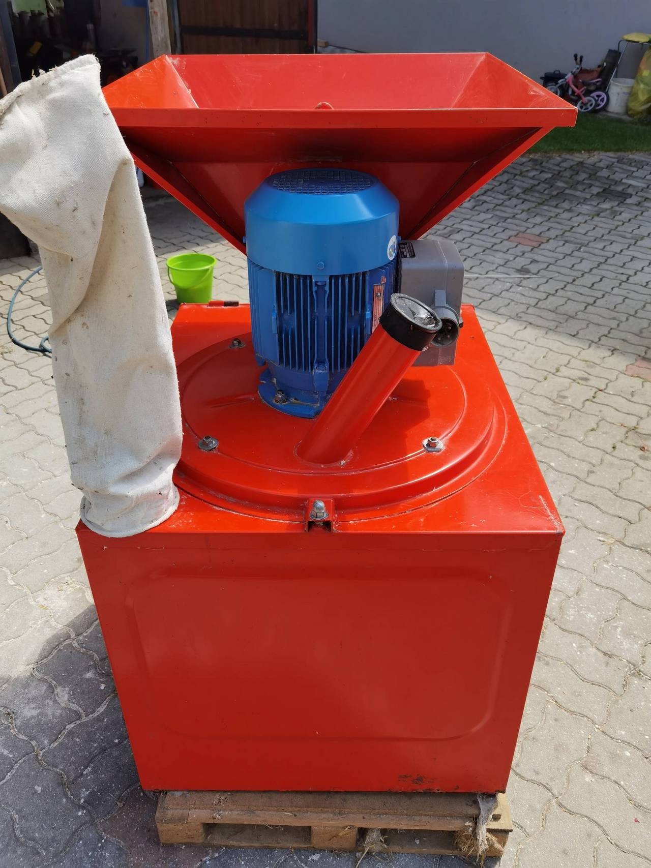 Mahl-/Mischanlagen: Gruber Schrotmühle, Getreidemühle gebraucht kaufen ...