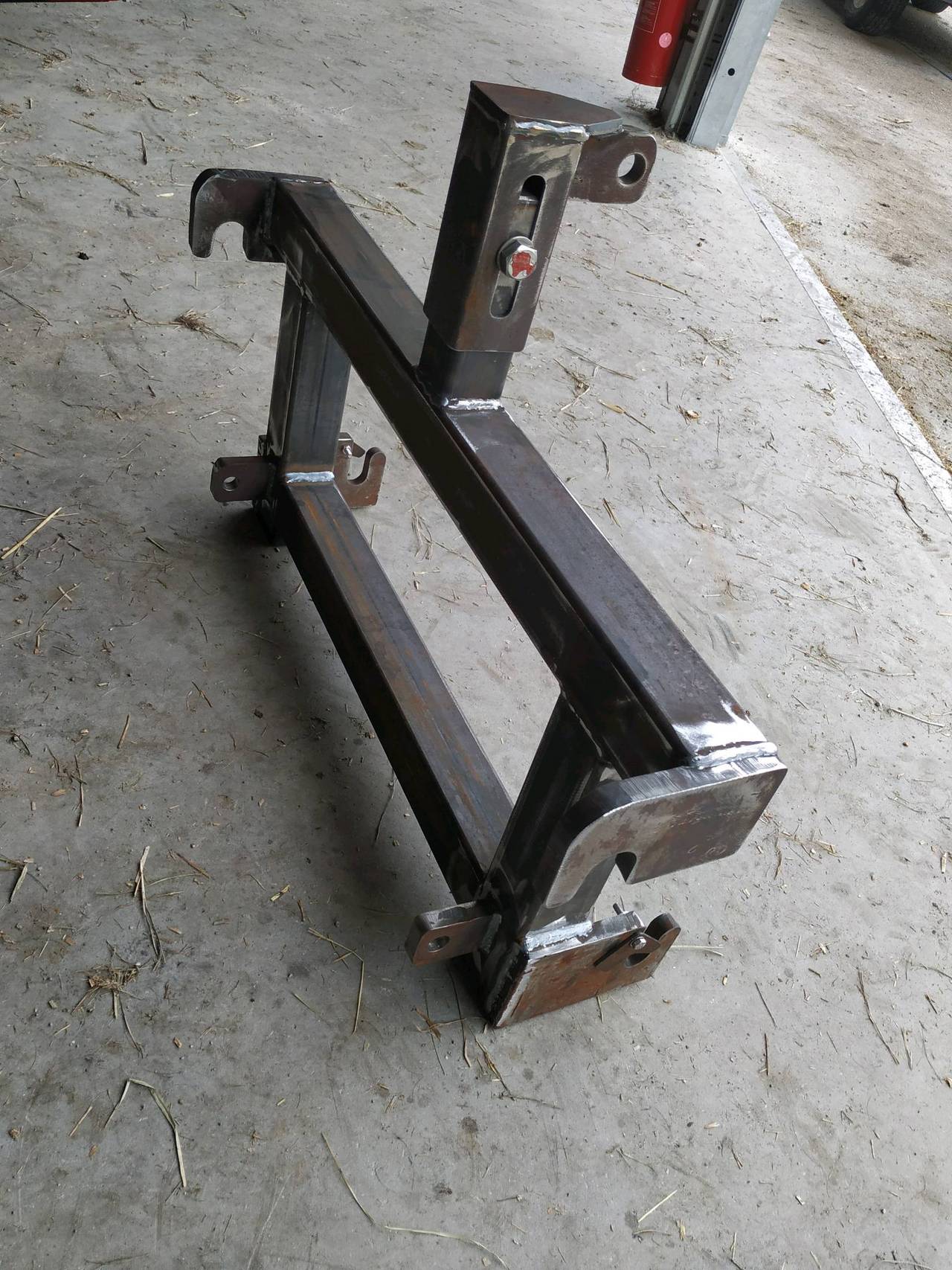 Frontlader/schaufeln/konsolen Adapter Euroaufnahme auf 3 Punkt