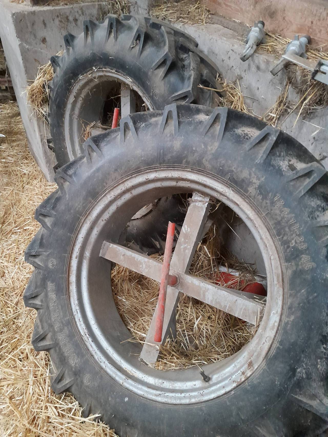 TraktorZwillingsbereifung Zwillingsräder gebraucht kaufen