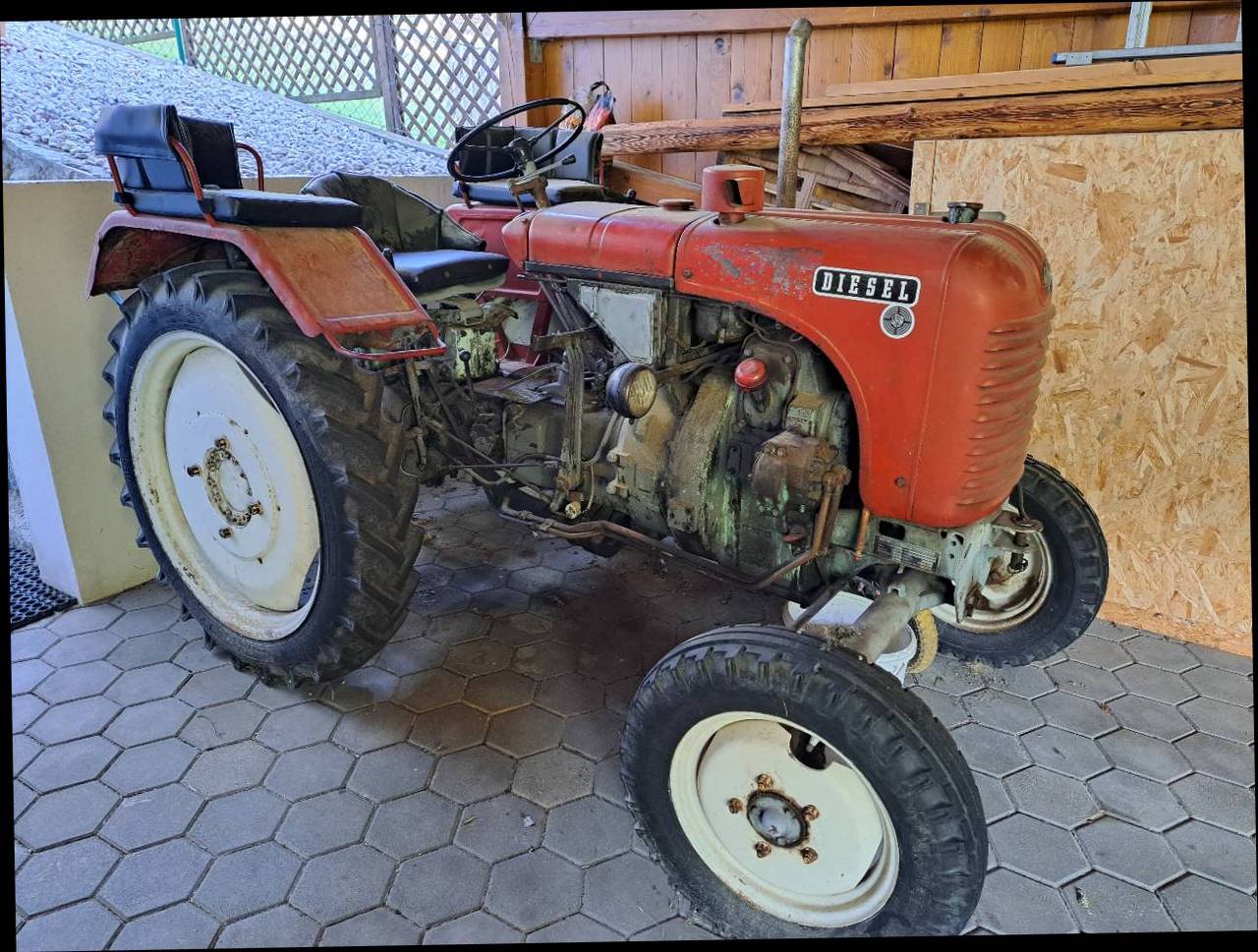 Steyr Steyr Traktor T84 Gebraucht Kaufen 6986