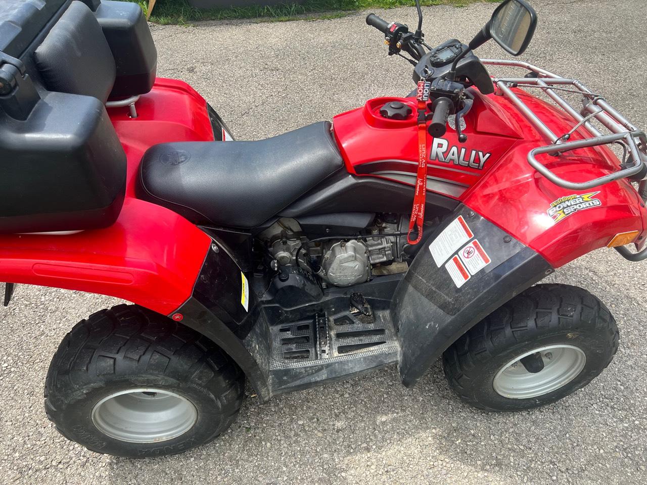 Quad Bombardier Rally 200 Quad gebraucht kaufen