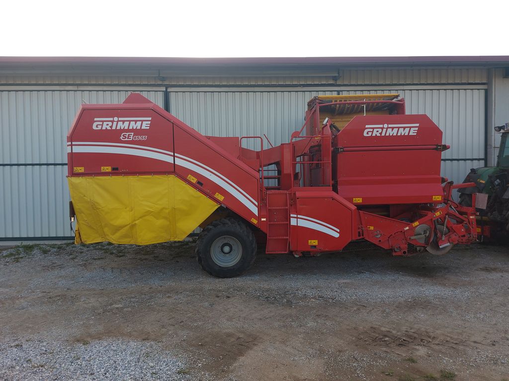 Kartoffelanbau: Grimme SE 85 - 55 Gebraucht Kaufen - Landwirt.com