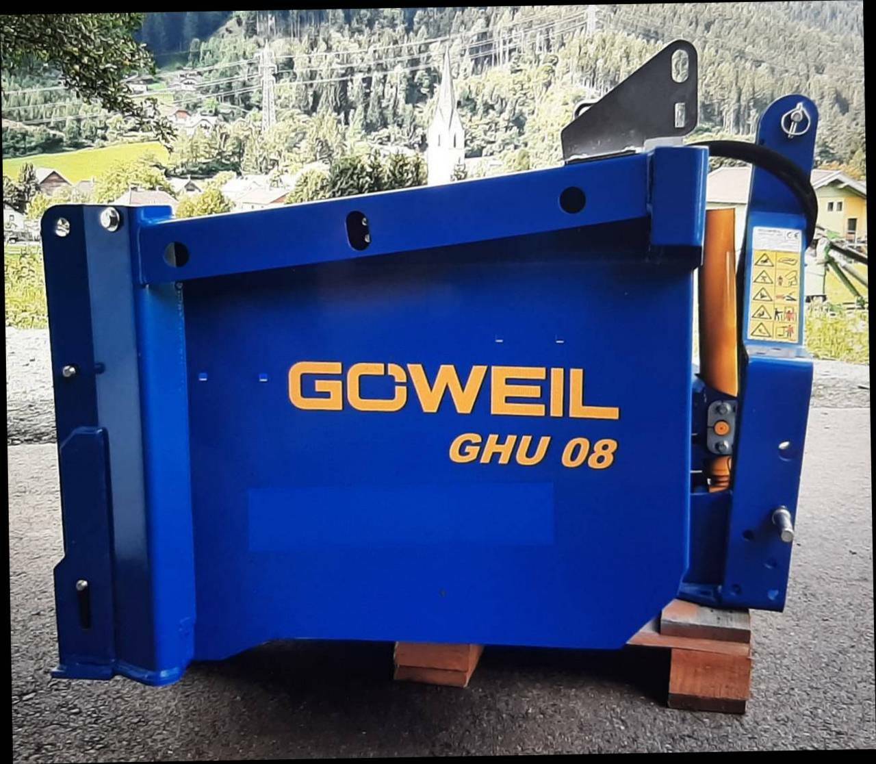 Kippschaufeln: Göweil GHU 08 DW Hochkippschaufel / Heckschaufel ...