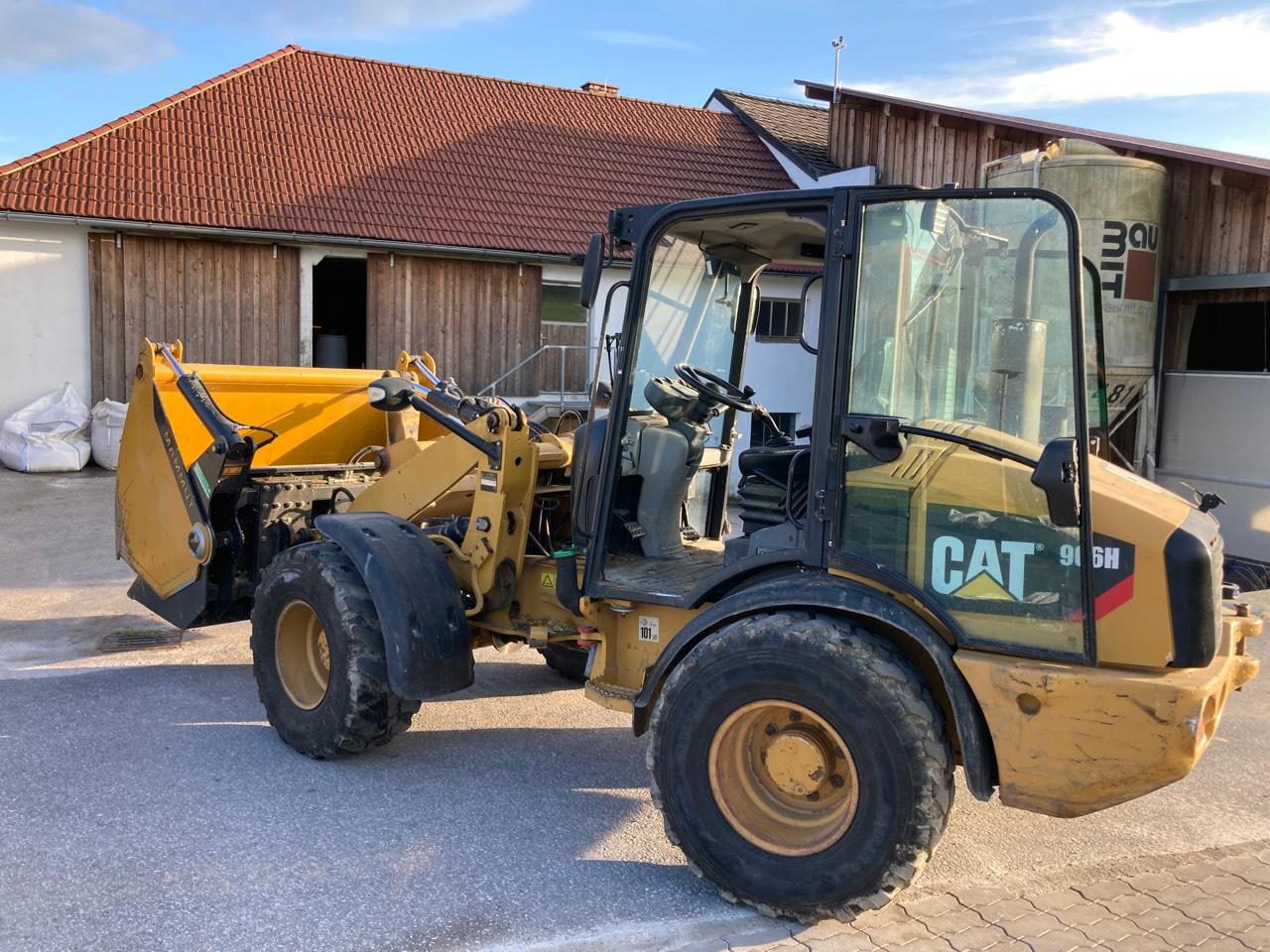 Radlader Cat 906 H 2