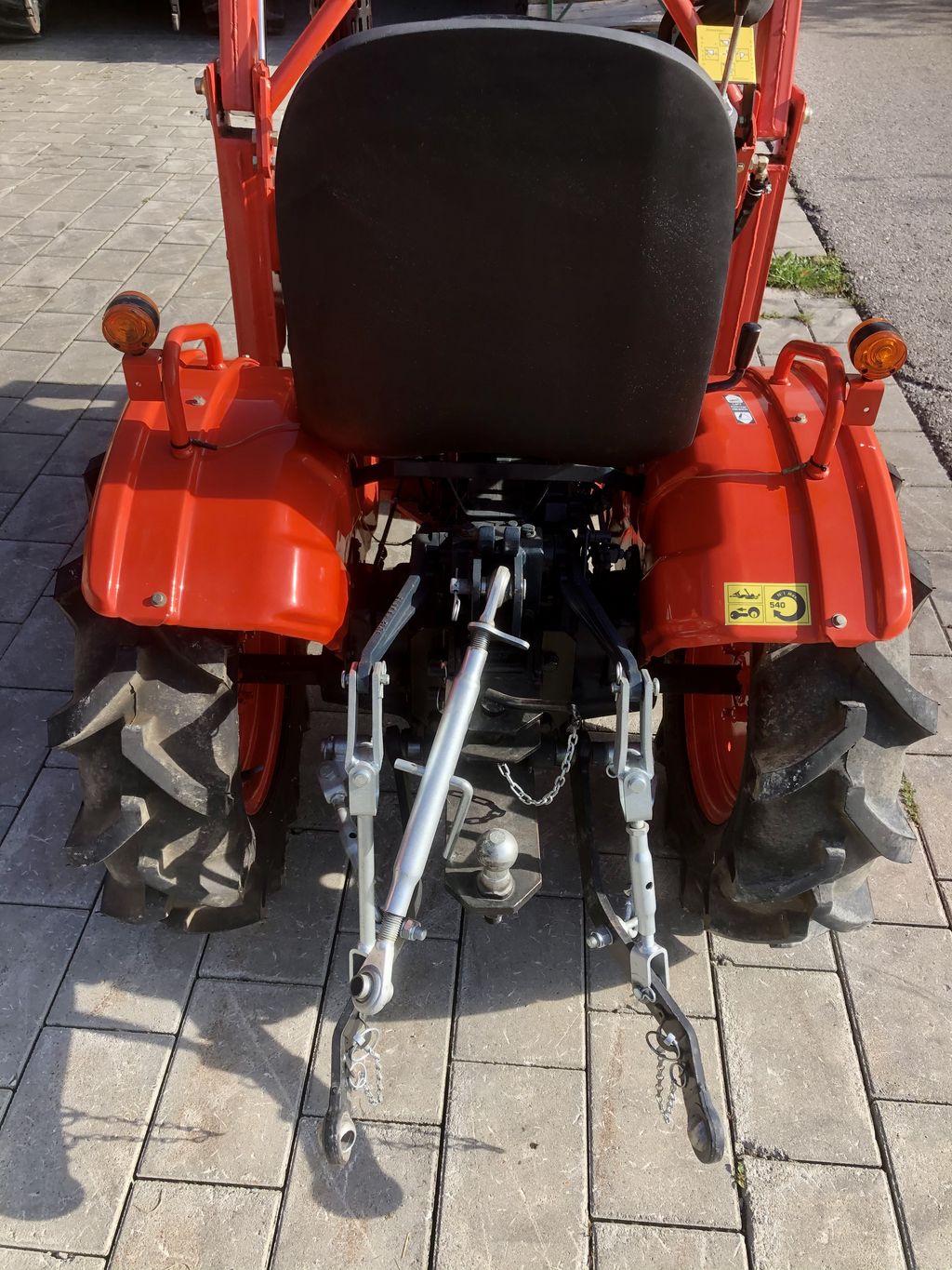 Kubota Kleintraktor 3