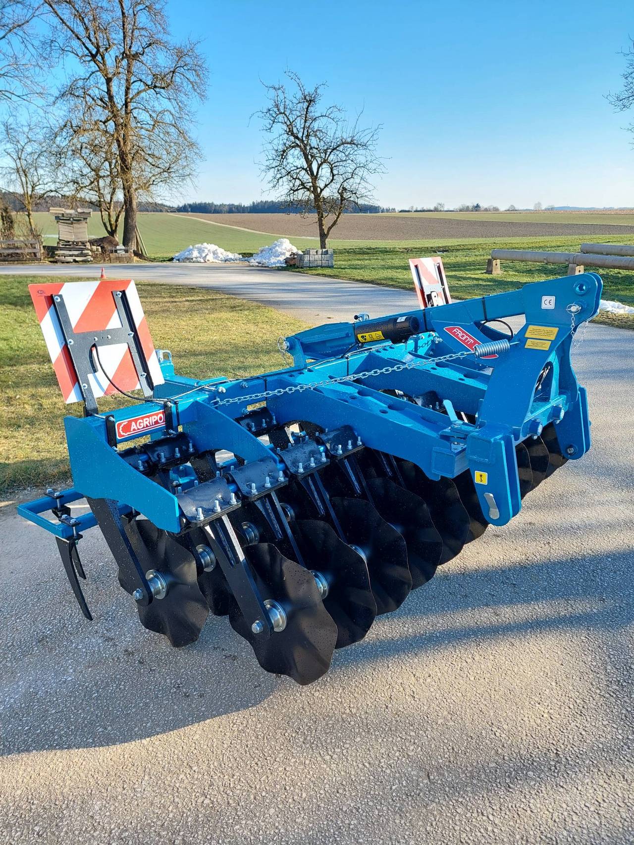 Walzen: Agripol Frontpacker 3m Gebraucht Kaufen - Landwirt.com