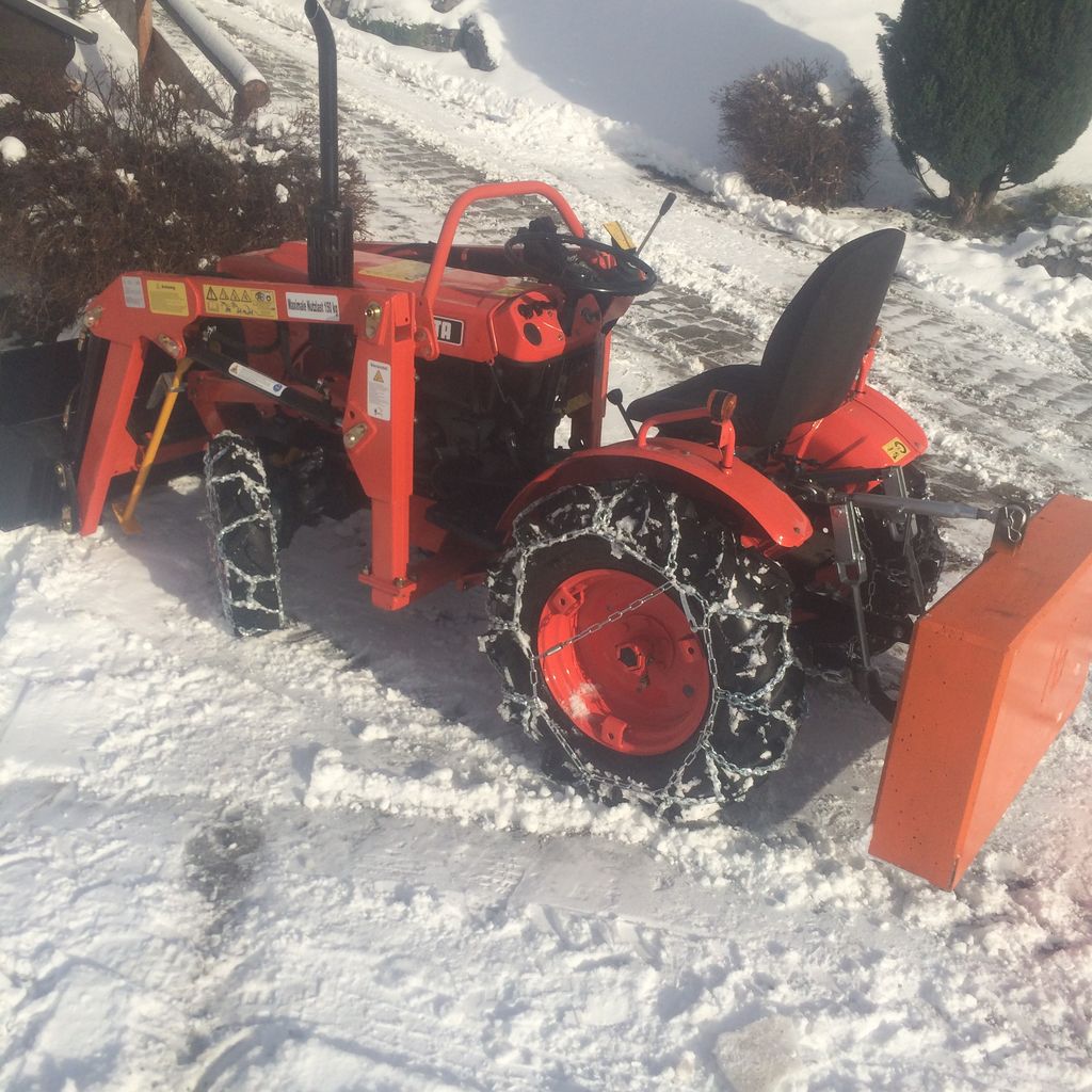 Kubota Kleintraktor 2