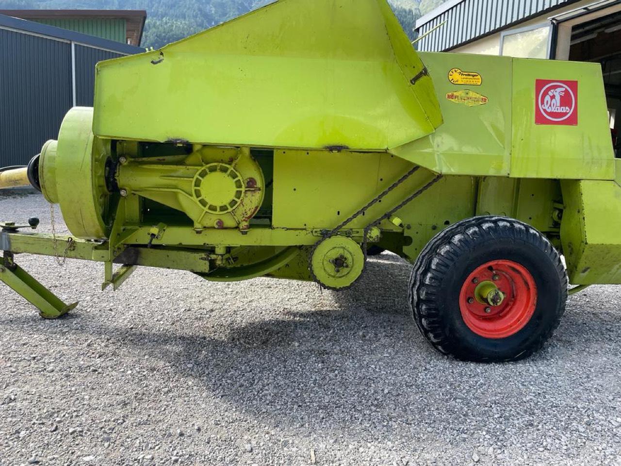 Ballenpressen Claas Markant Gebraucht Kaufen Landwirt Com