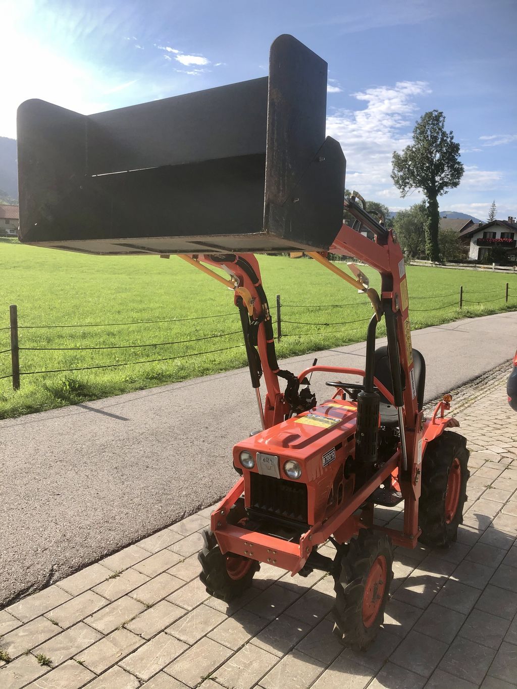 Kubota Kleintraktor 1