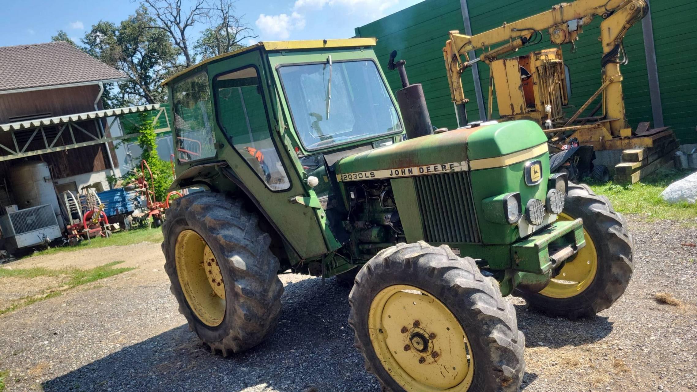 John Deere John Deere 2030 LS gebraucht kaufen