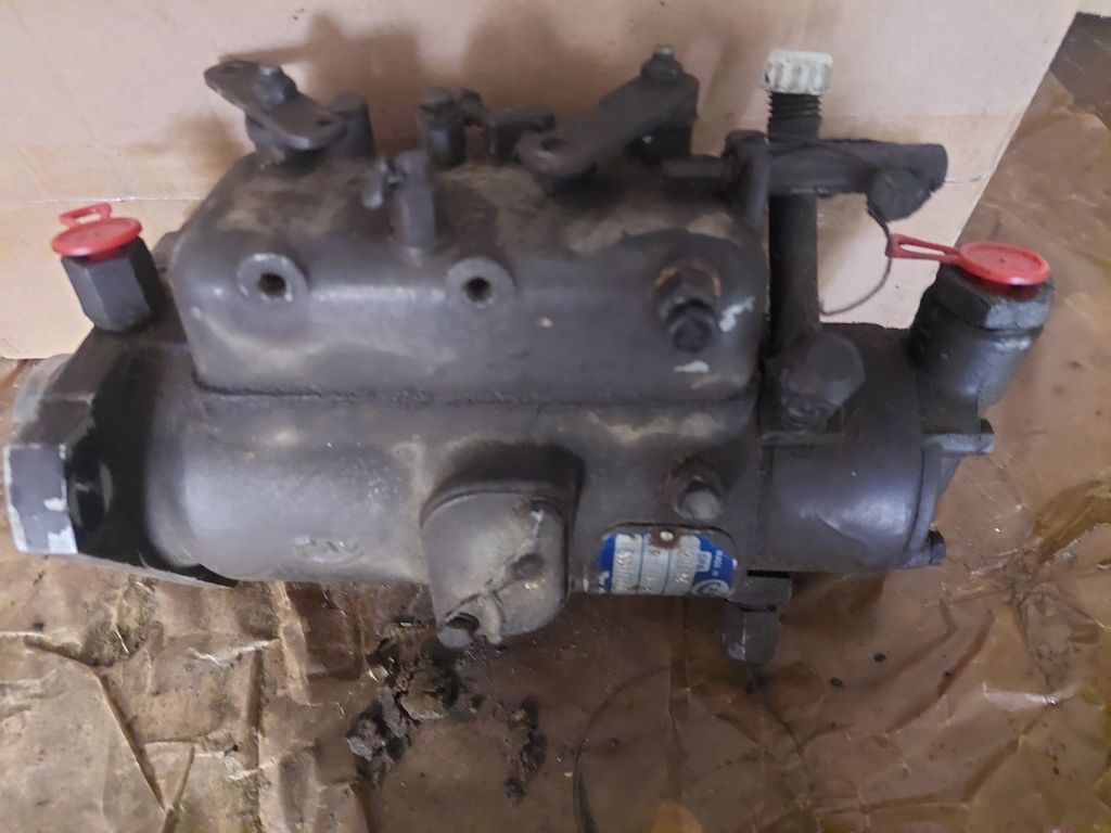 Einspritzpumpe für Perkins Motor (MF 240) 1