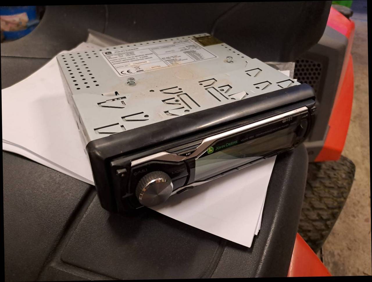 Diverse Traktorteile John Deere Radio gebraucht kaufen
