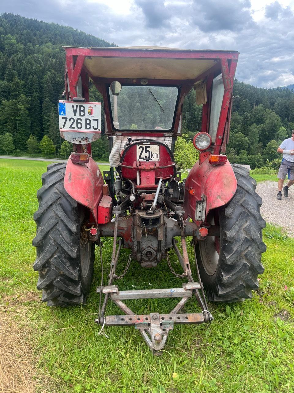 Massey Ferguson 135 aus Erstbesitz 3