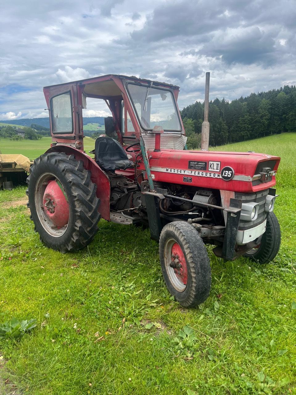 Massey Ferguson 135 aus Erstbesitz 1