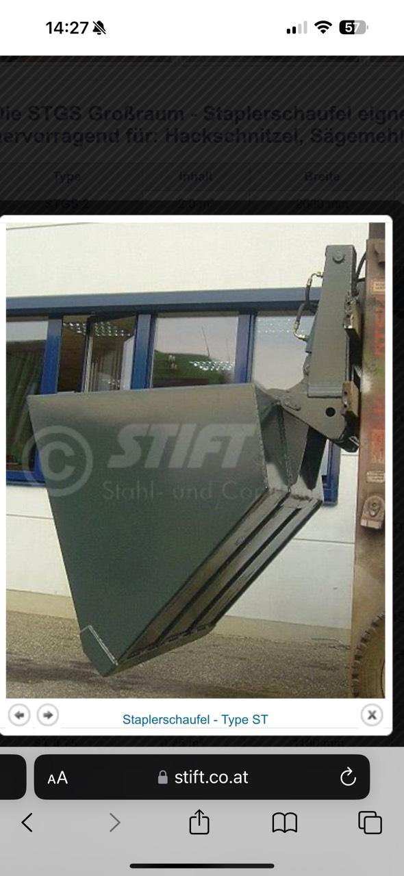 Staplerschaufel 2