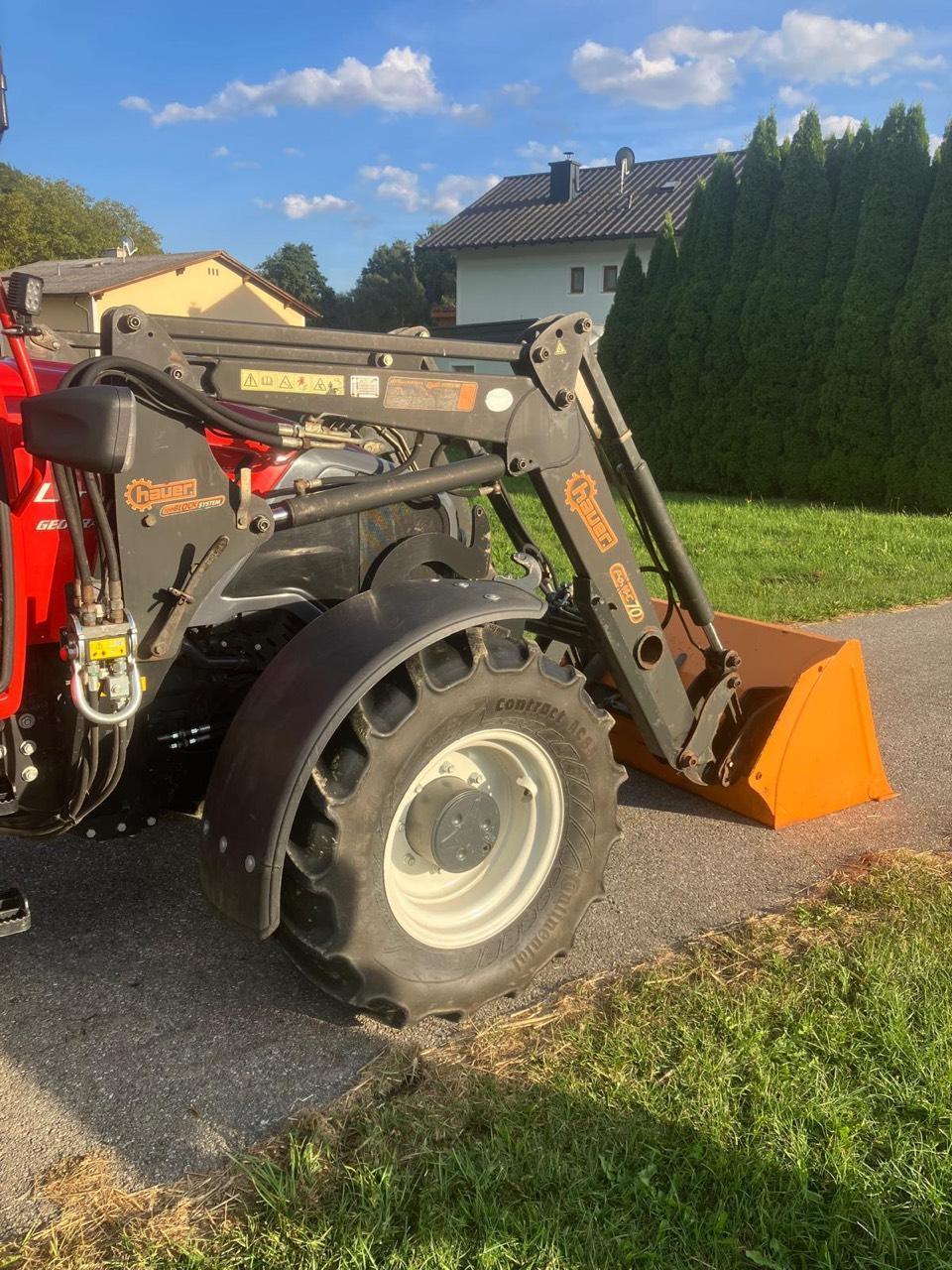 Frontlader Hauer Pom C70 3