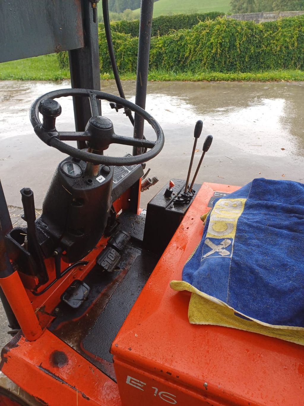 Elektro Stapler Linde R16 3