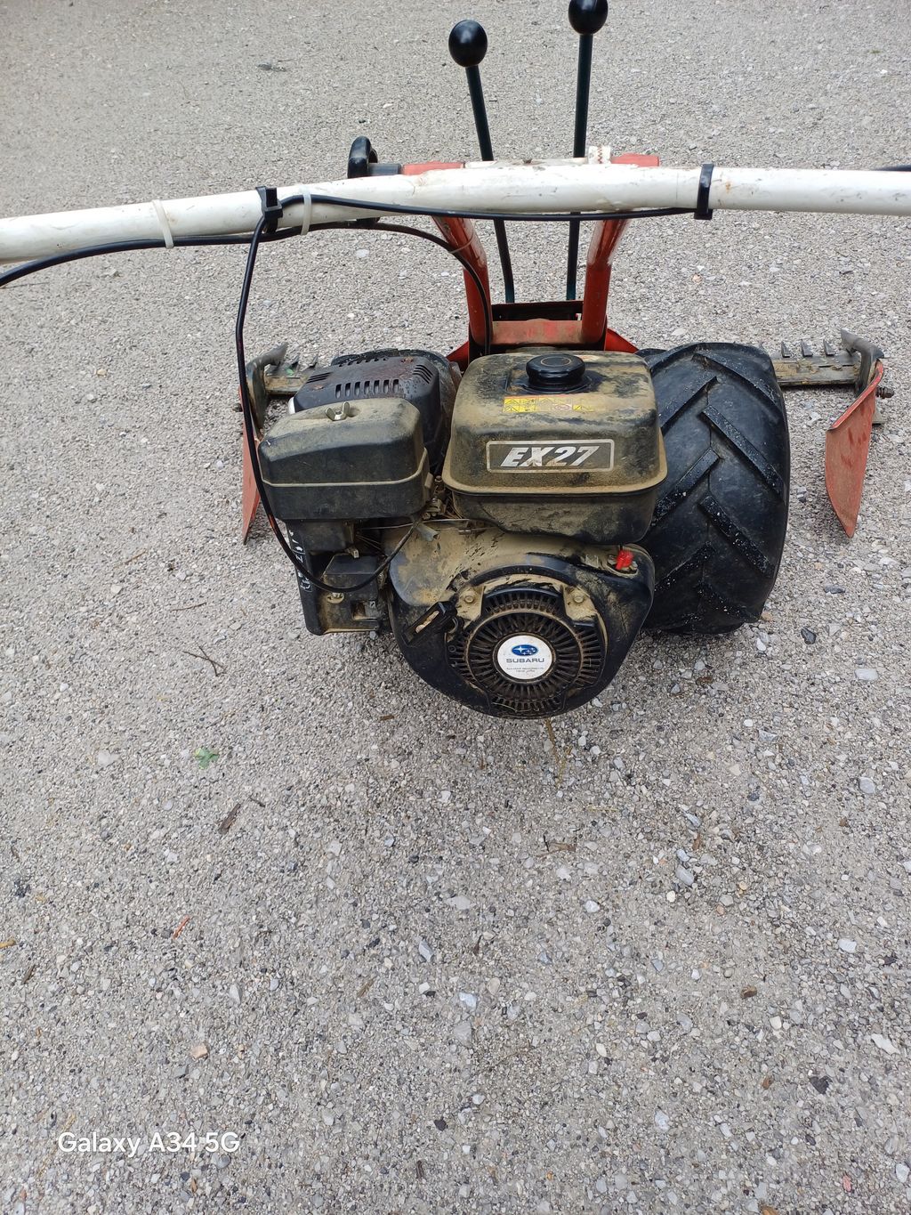 Motormäher Reform 115 2