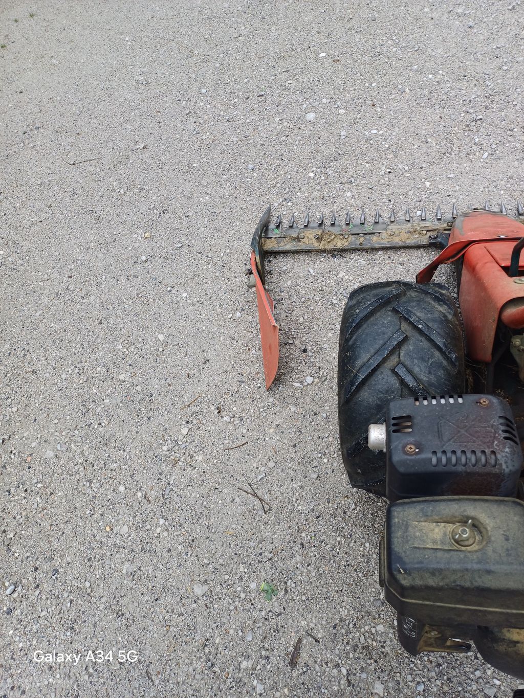 Motormäher Reform 115 3