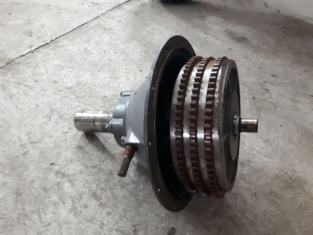 Twin Disc Schaltkupplung Häcksler 1