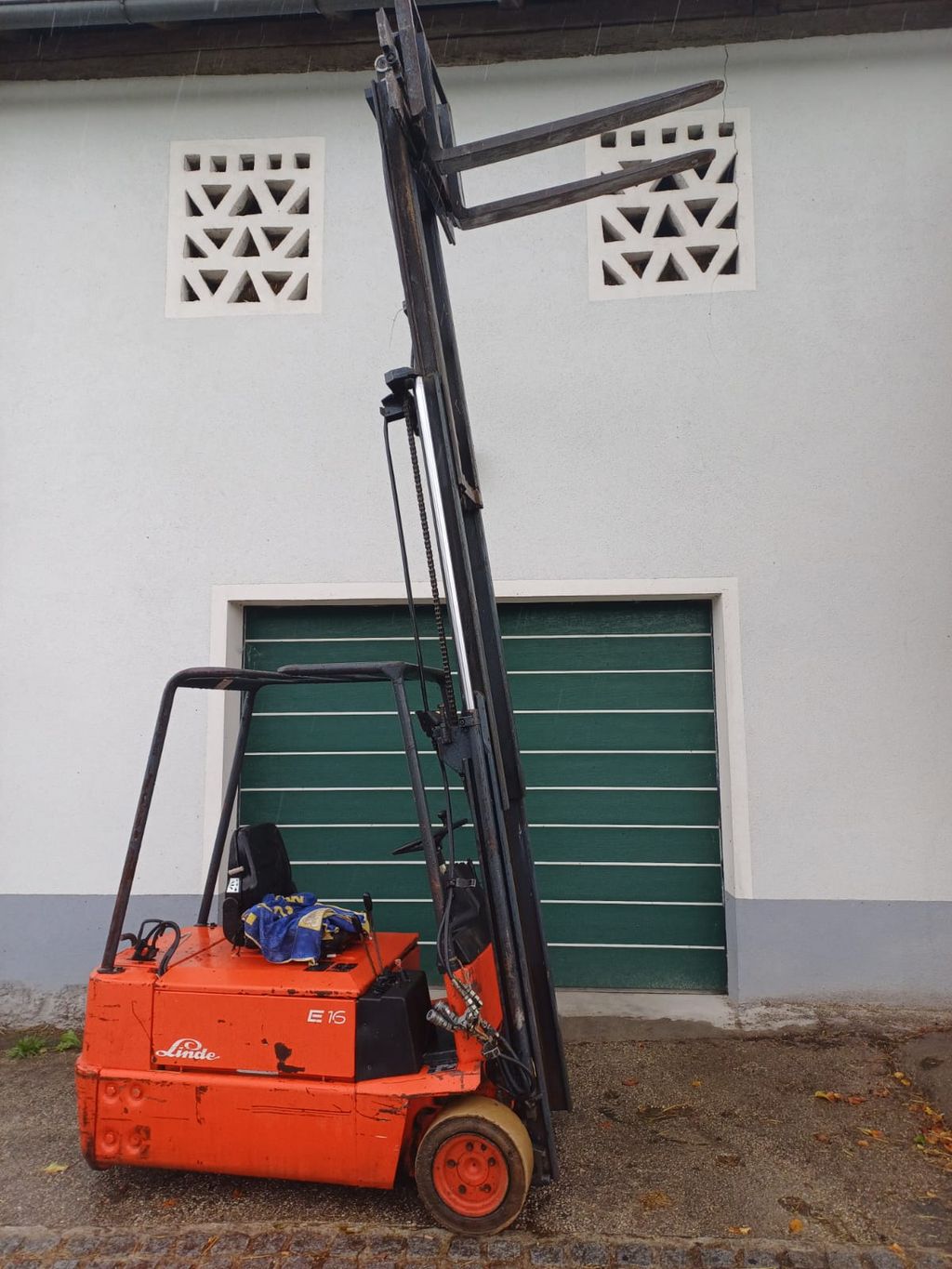 Elektro Stapler Linde R16 2