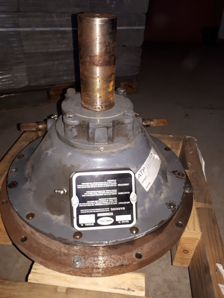 Twin Disc Schaltkupplung Häcksler 2