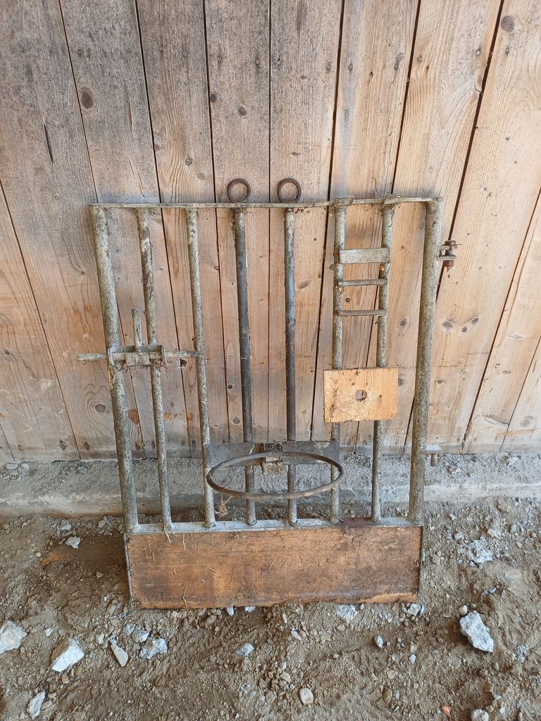 Türen für Kälberboxen 1