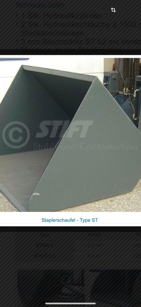 Staplerschaufel 3