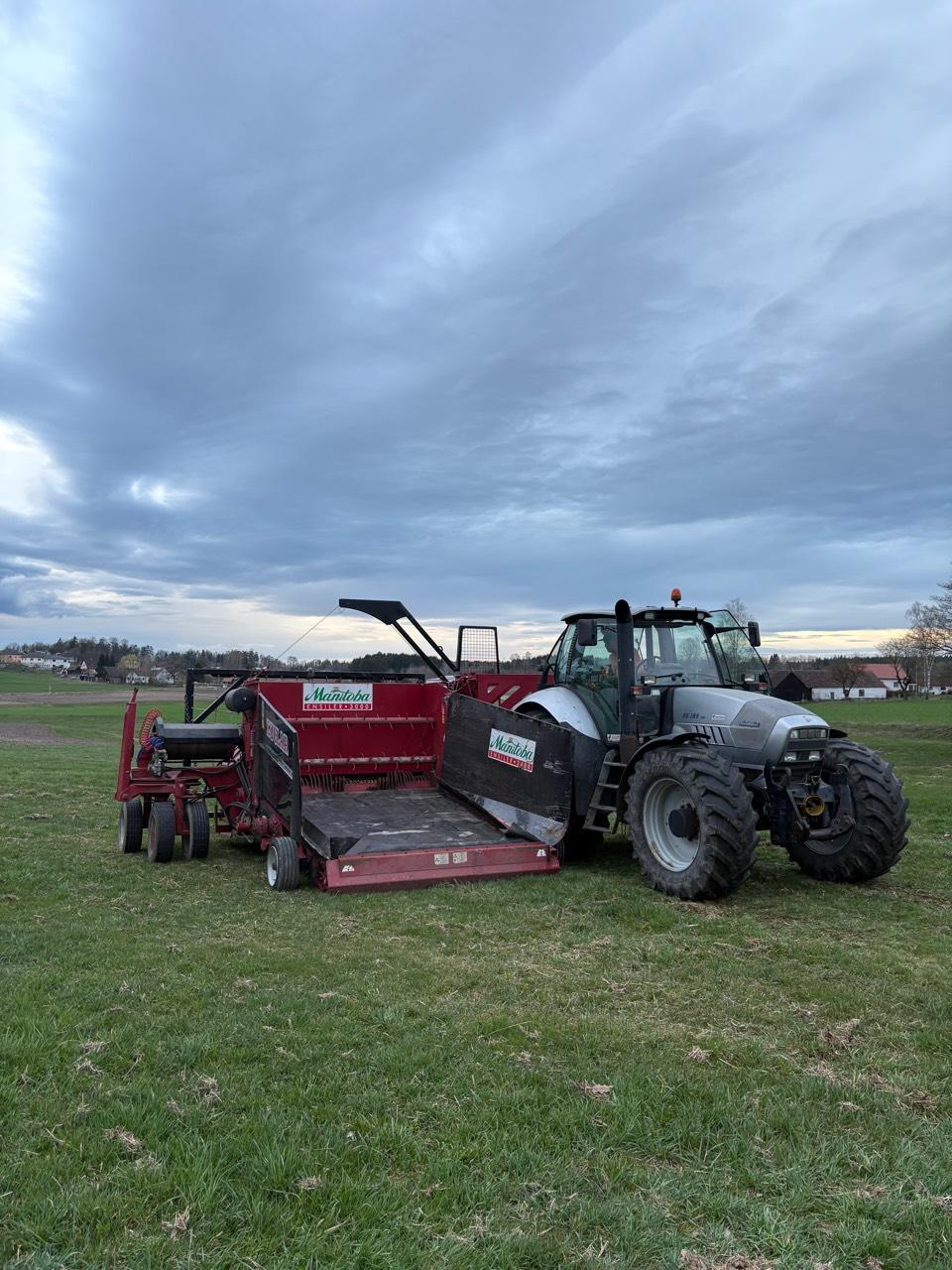 Gras- und Maisernte Siloschlauch 3