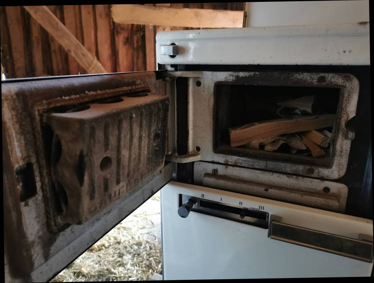 Tirolia Holzherd 3