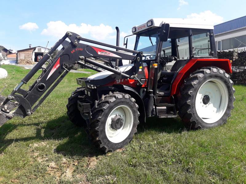 Case Steyr 975 A Gebraucht Kaufen Landwirt