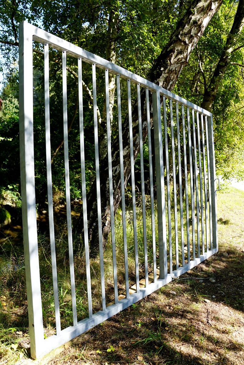 Gebr. Tor, verzinkte Ausführung