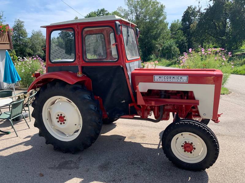 McCormick: Oldtimer Traktor gebraucht kaufen - Landwirt.com