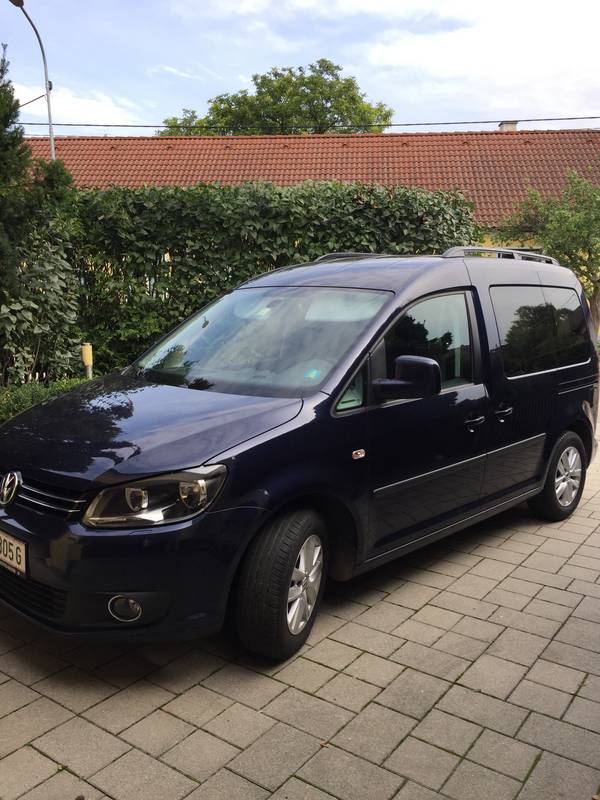 VW Volkswagen VW Caddy Comfortline BMT TDI Kombi gebraucht kaufen