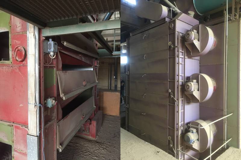 Getreidereinigung: Gelegenheit: Auflösung Saatgut- und