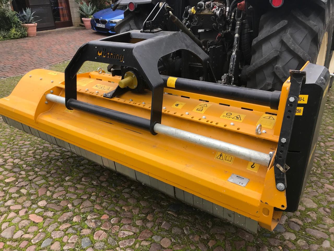 Mulcher Müthing Mulcher MUL 250 gebraucht kaufen