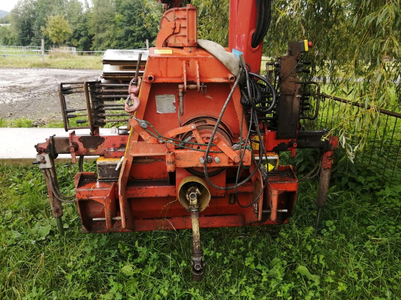 Seilwinden: Kran mit Seilwinde gebraucht kaufen - Landwirt.com