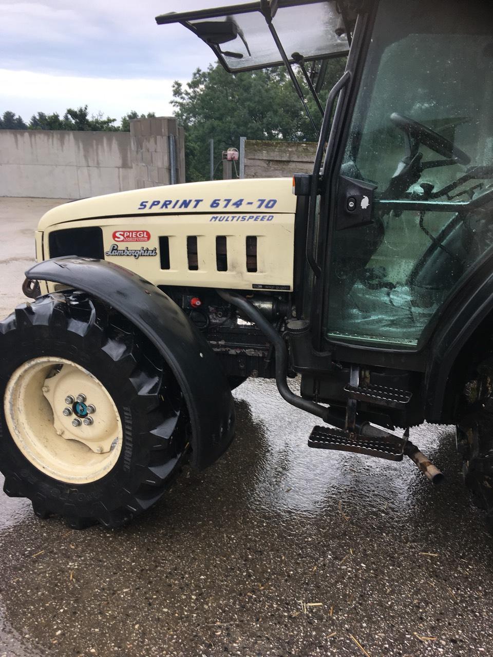 Lamborghini: Traktor Lamborghini gebraucht kaufen - Landwirt.com