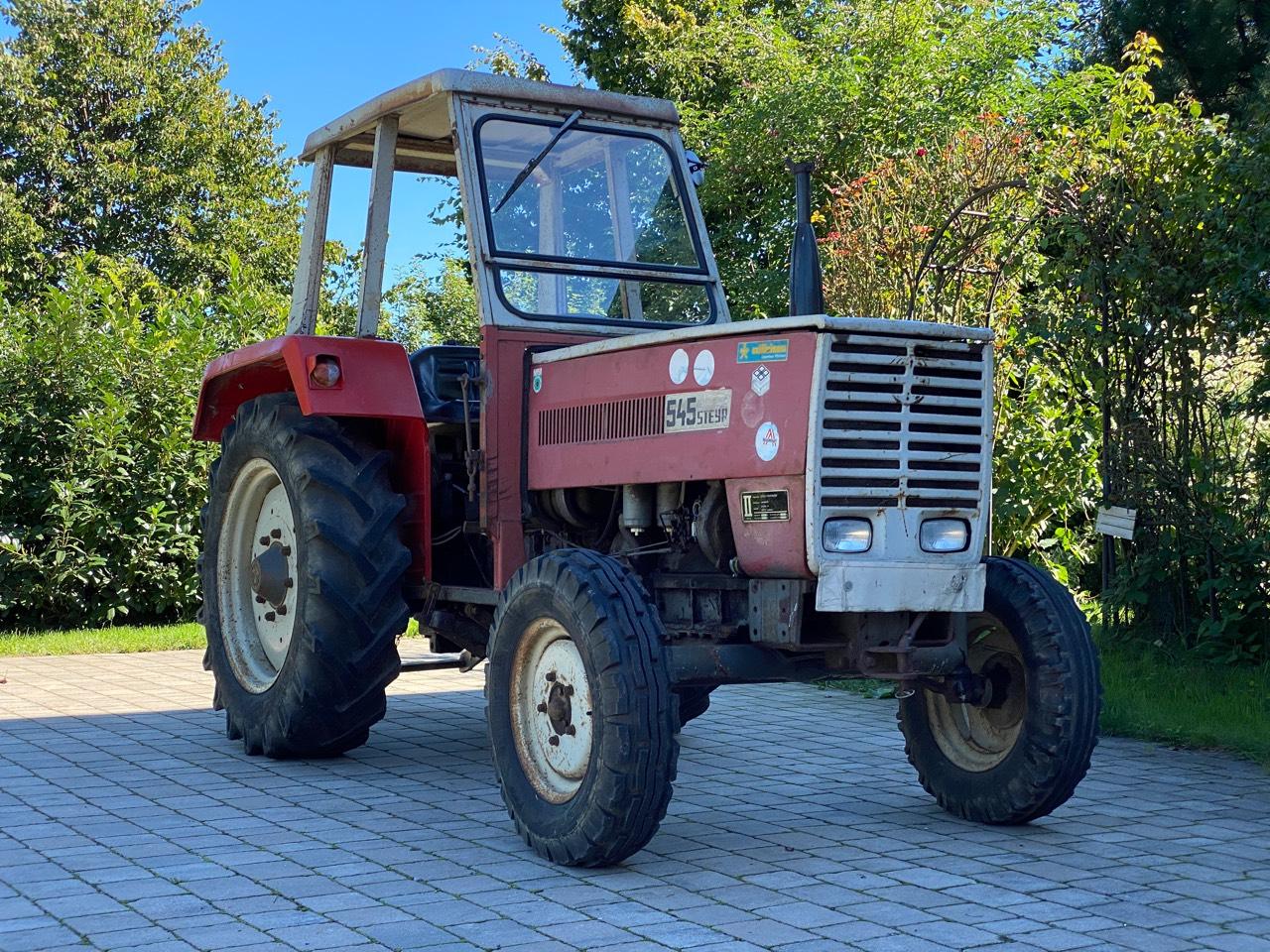 Steyr Steyr 40 Traktor gebraucht kaufen