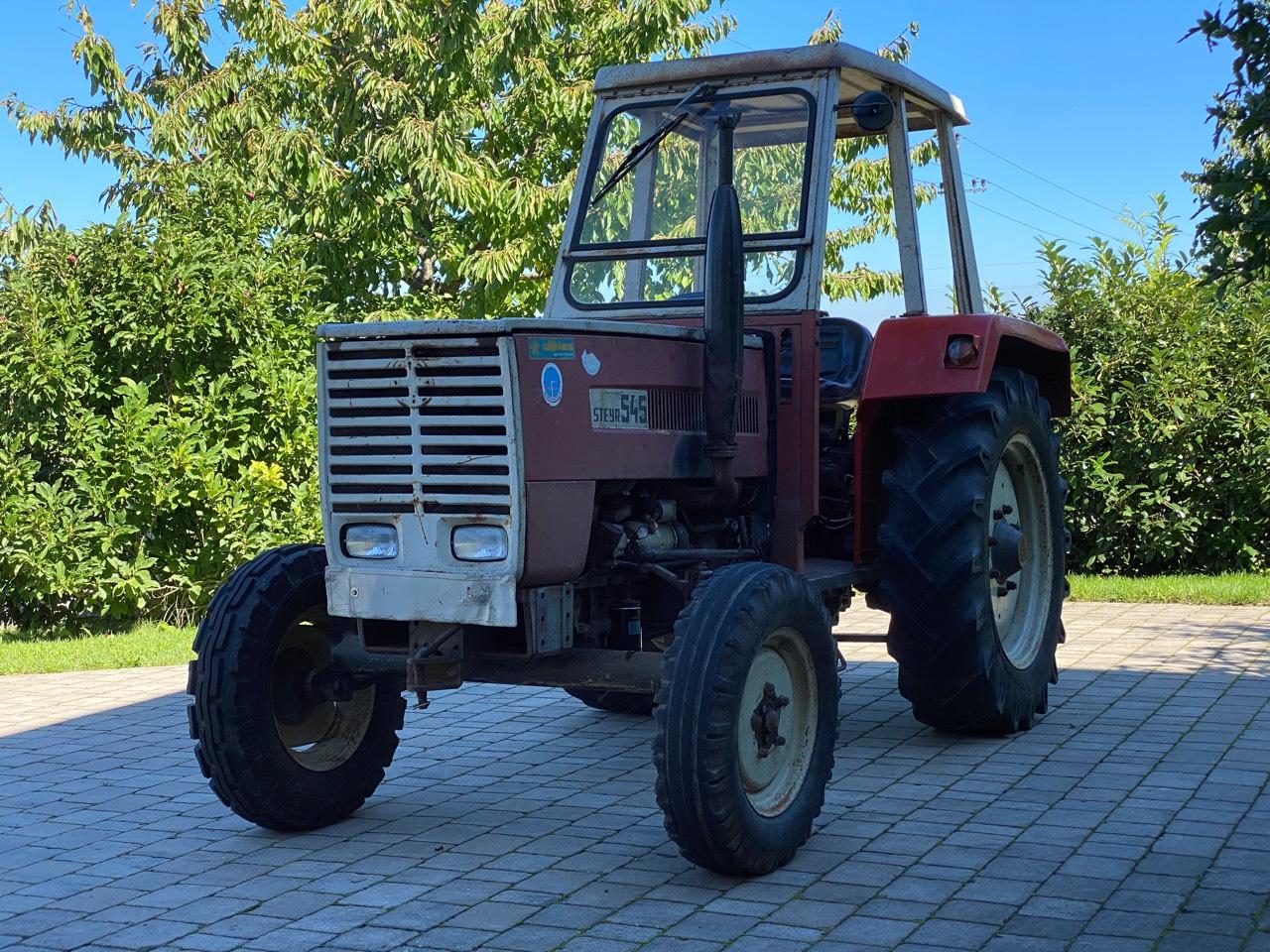 Steyr Steyr 40 Traktor gebraucht kaufen