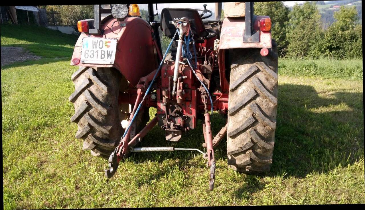 McCormick IHC 733 Allrad gebraucht kaufen