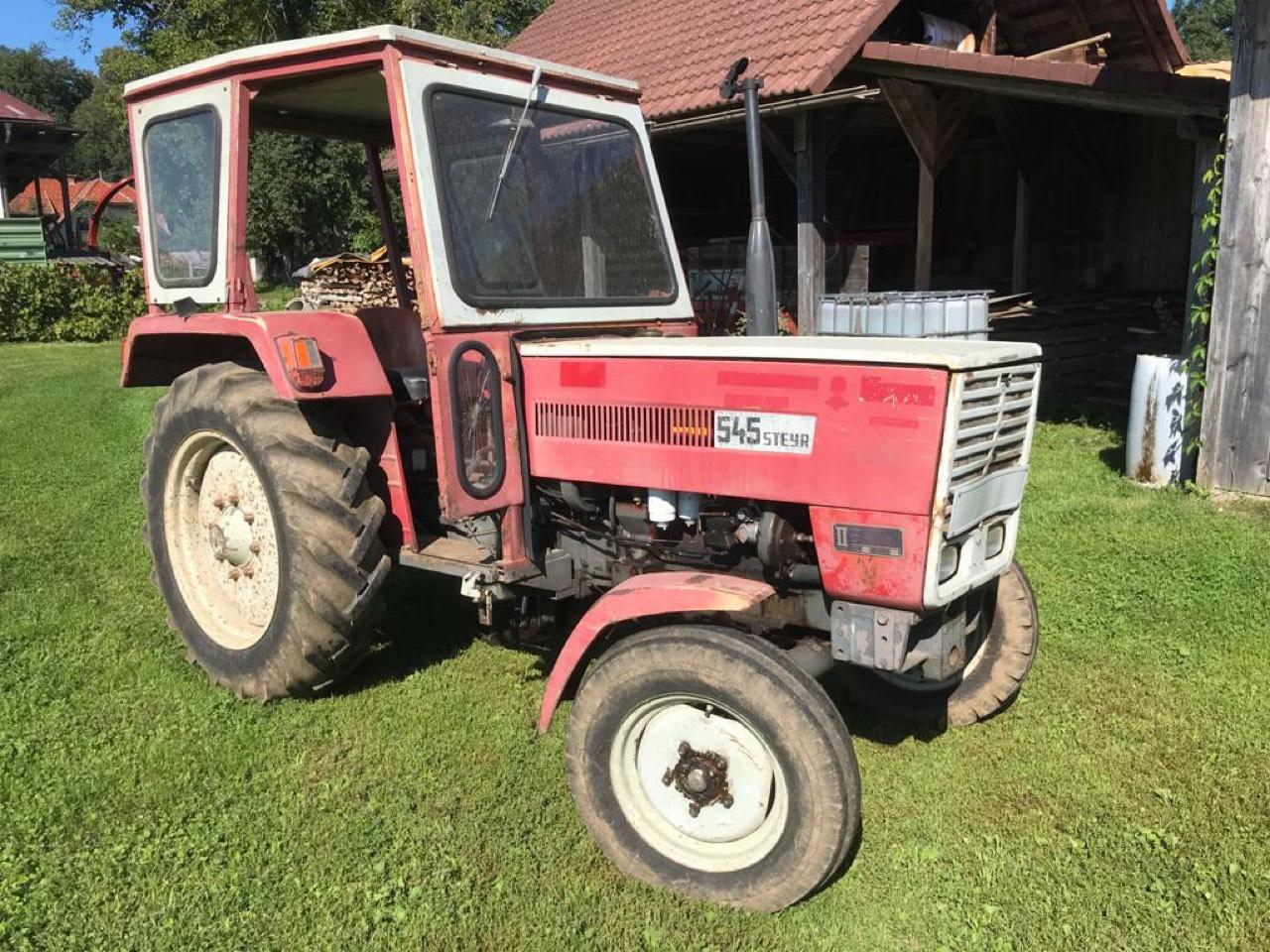Steyr Steyr 545 Gebraucht Kaufen Landwirt steyr-steyr-545-gebraucht-kaufen-landwirt