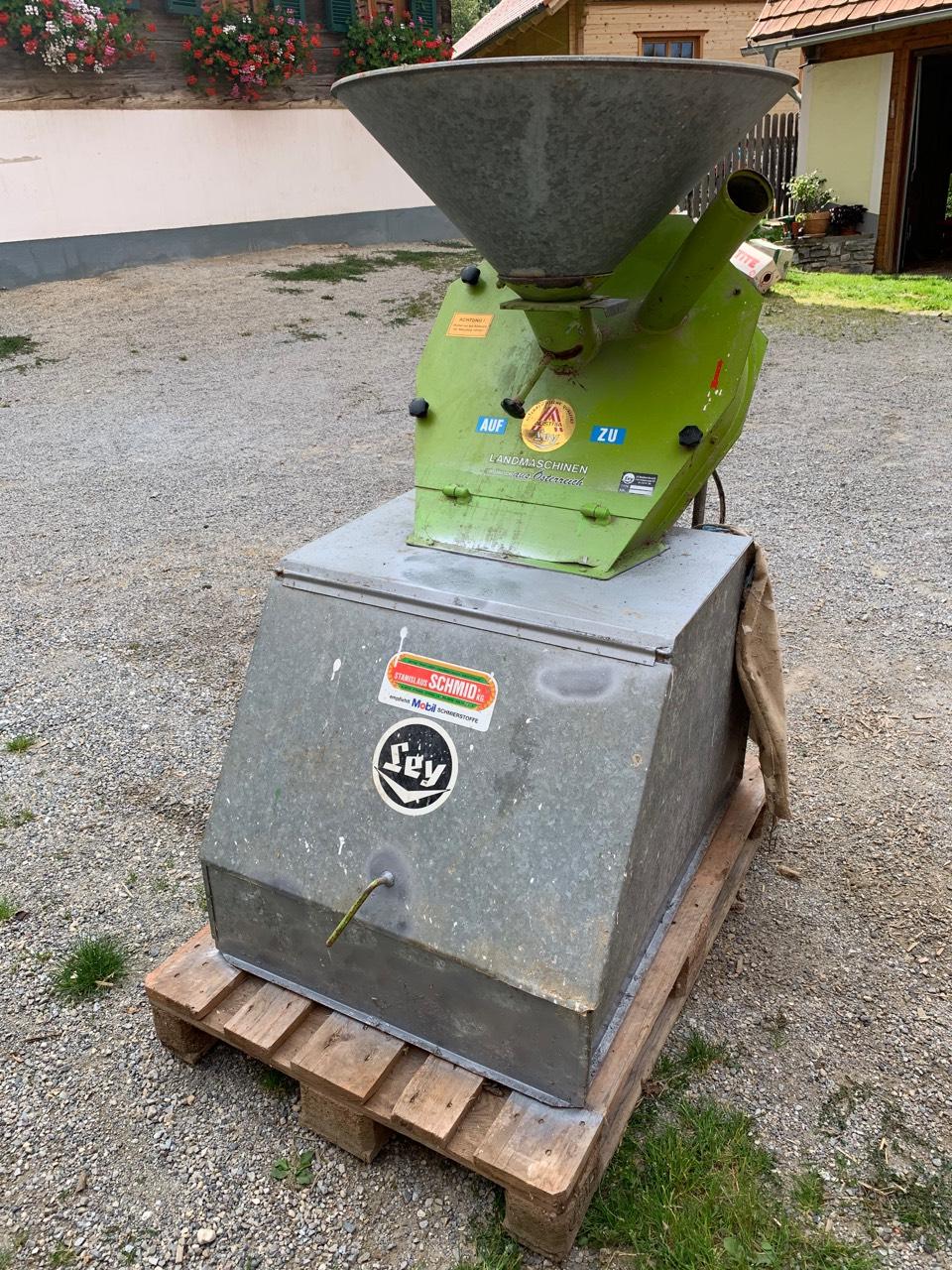 Mahl-/Mischanlagen: Ley Mühle gebraucht kaufen - Landwirt.com