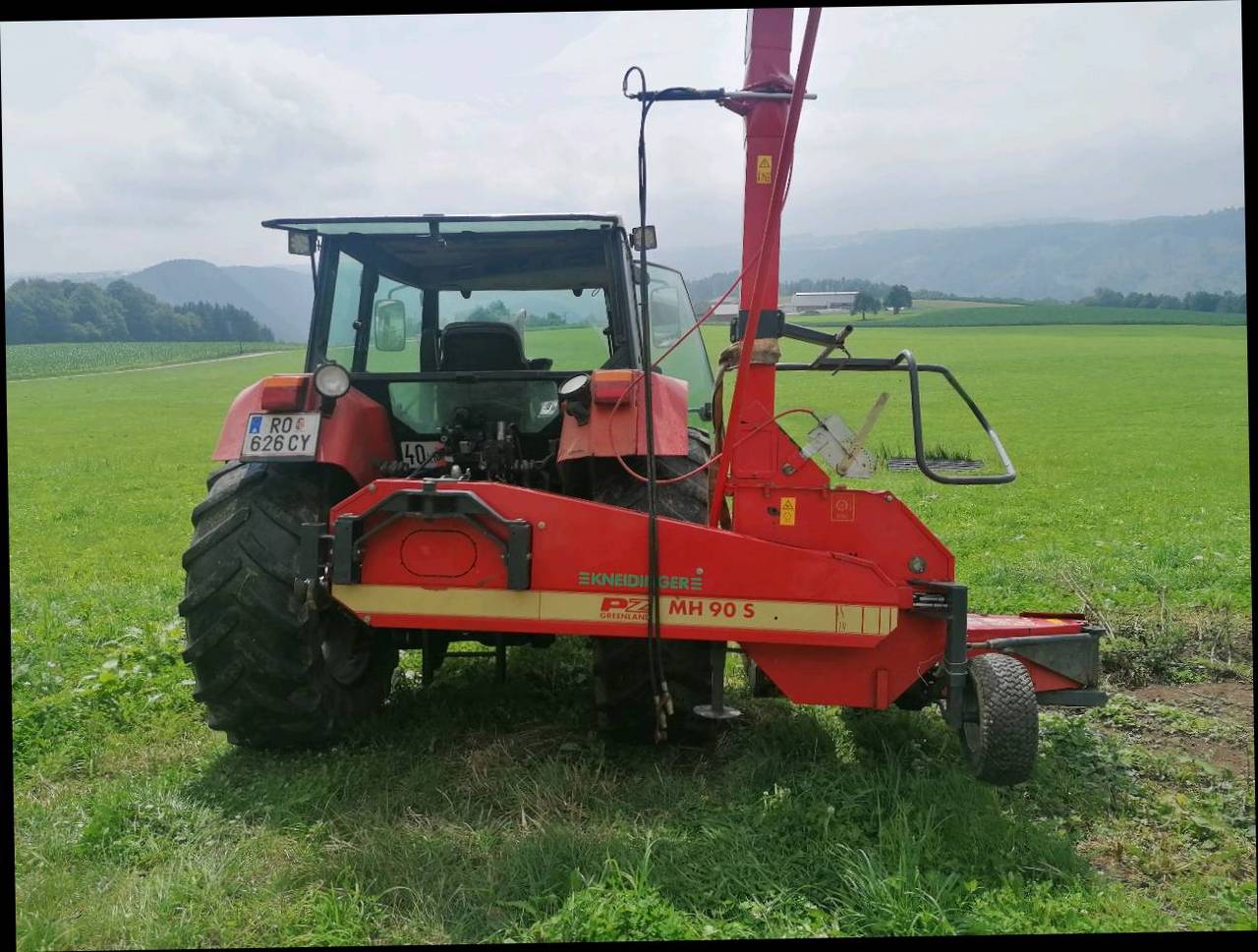 Feldh cksler PZ MH 90 S Twin Gebraucht Kaufen Landwirt